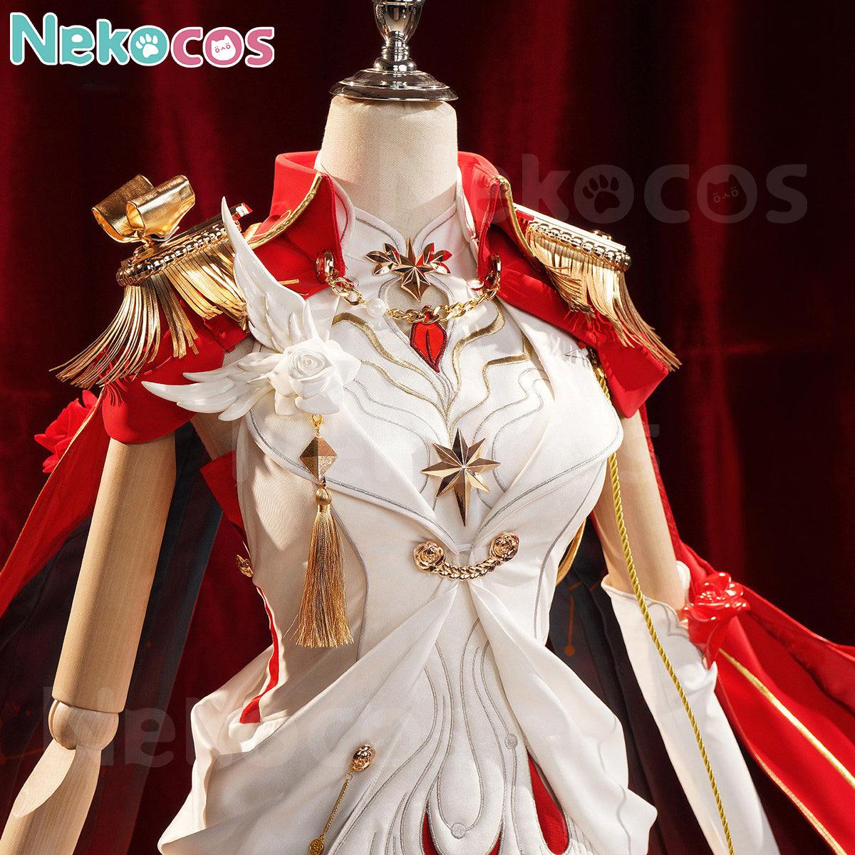 Honkai Star Rail Himeko Cosplay Costume - Premium Custom TailorCostume,Game,Honkai: Star Rail