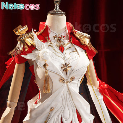 Honkai Star Rail Himeko Cosplay Costume - Premium Custom TailorCostume,Game,Honkai: Star Rail