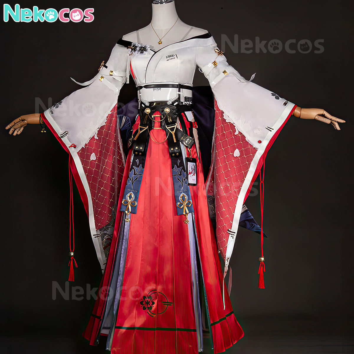 【Nekocos】Game Wuthering Waves Cosplay Hiyuki Cosplay Costume | In Stock