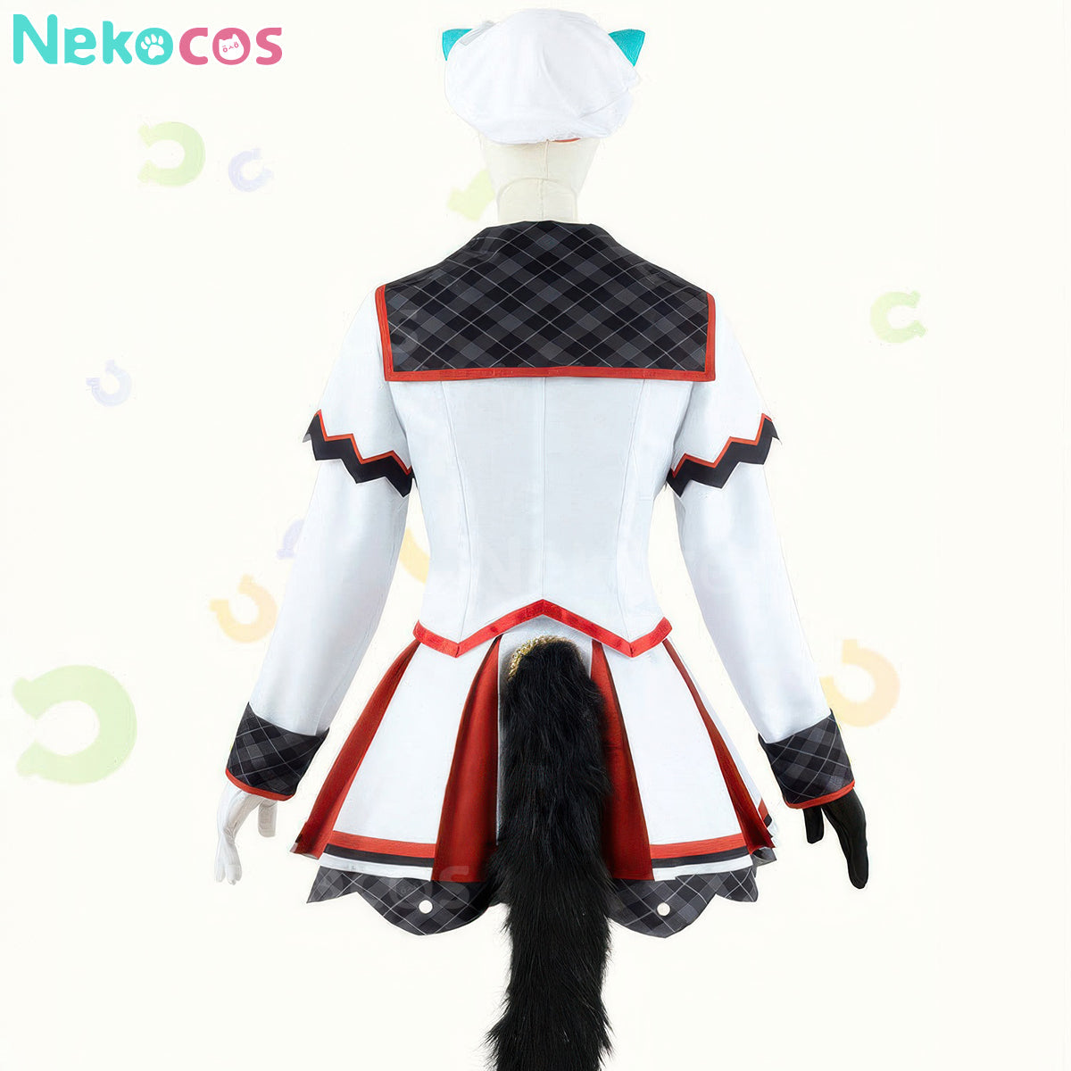 【Nekocos】Game Uma Musume Pretty Derby Cosplay Hokko Tarumae School Uniform Cosplay Costume | Custom-Tailor