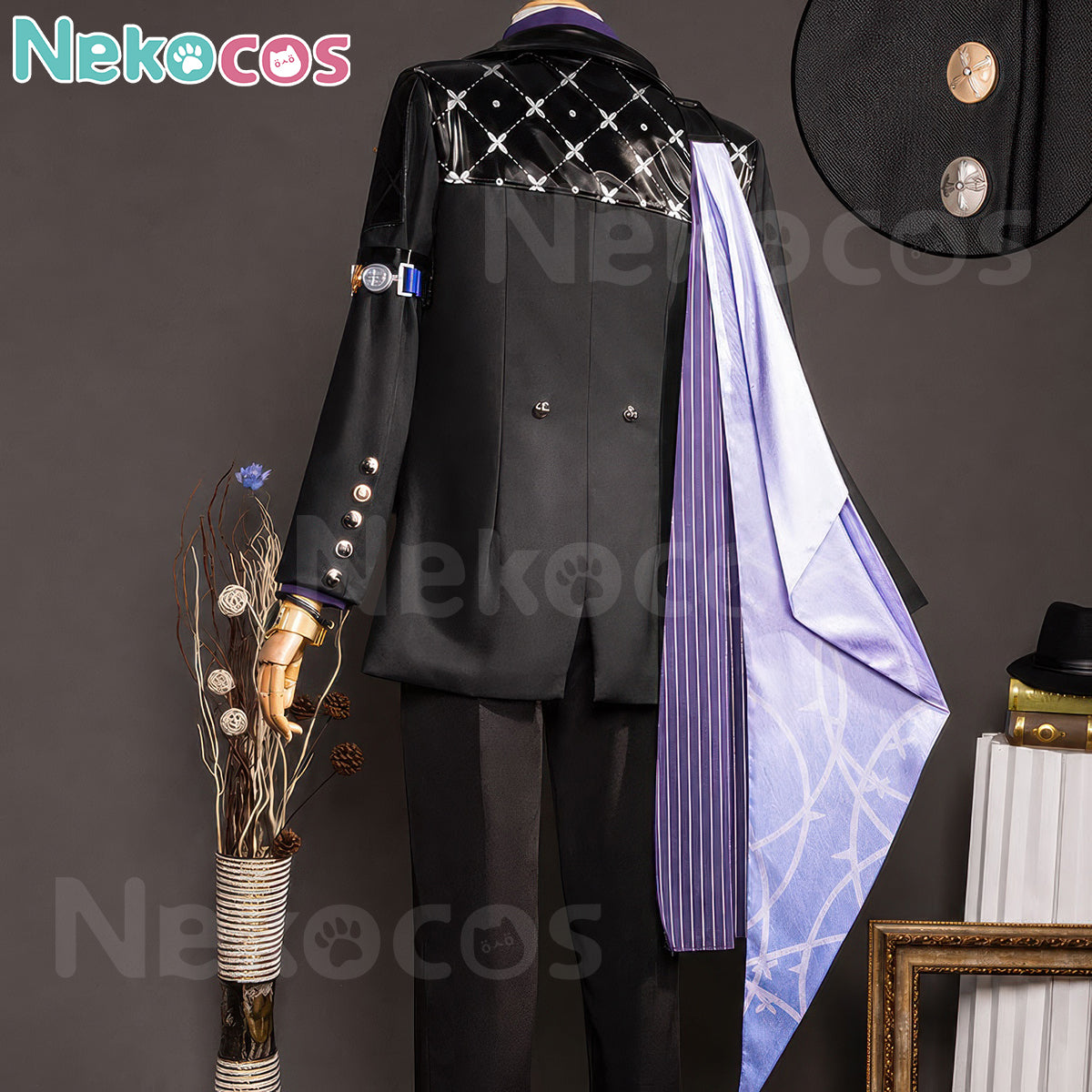 Zenless Zone Zero Hugo Cosplay Costume - Available Now!Costume,Game,Zenless Zone Zero
