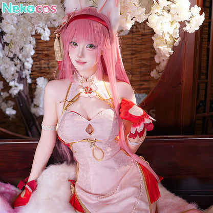 【Nekocos】Game Azur Lane Cosplay IJN Hanazuki Blossoming Spring Cosplay Costume | Custom-Tailor