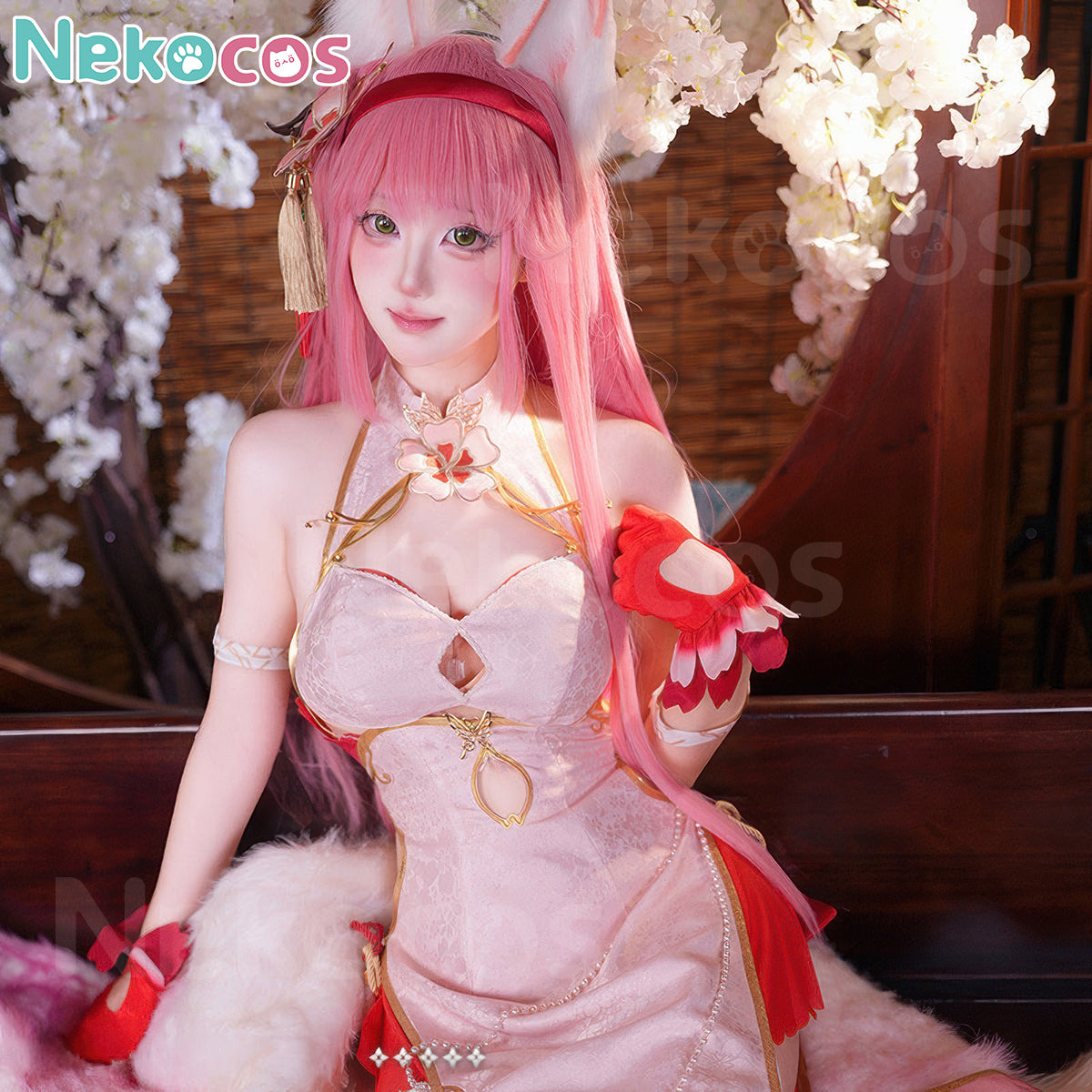 Azur Lane Hanazuki Cosplay Costume | Custom Tailored by NekocosAzur Lane,Costume,Game