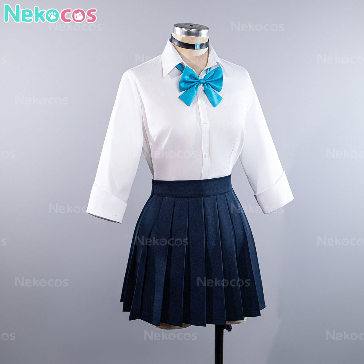 【Nekocos】Game Cosplay Shiroko Sunaookami Cosplay Costume | In Stock