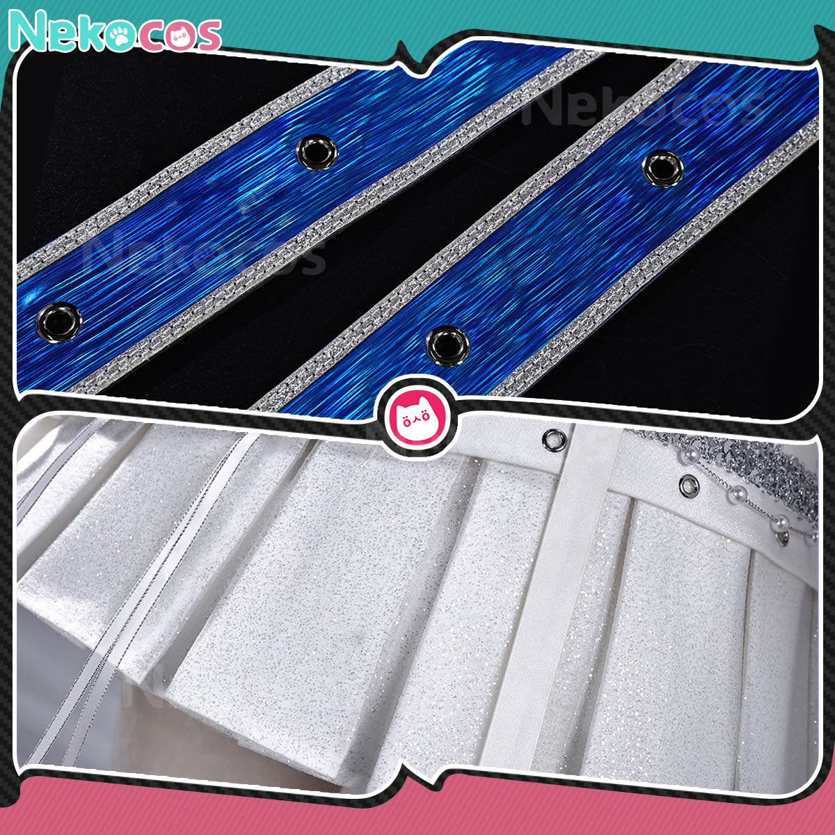 【Nekocos】Game Wuthering Waves Birthday Party Cosplay Iuno Cosplay Costume | Custom-Tailor