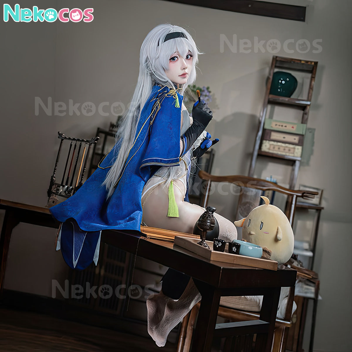 Azur Lane KMS Mainz Cosplay Costume | Custom Tailored EleganceAnime,Azur Lane,Costume