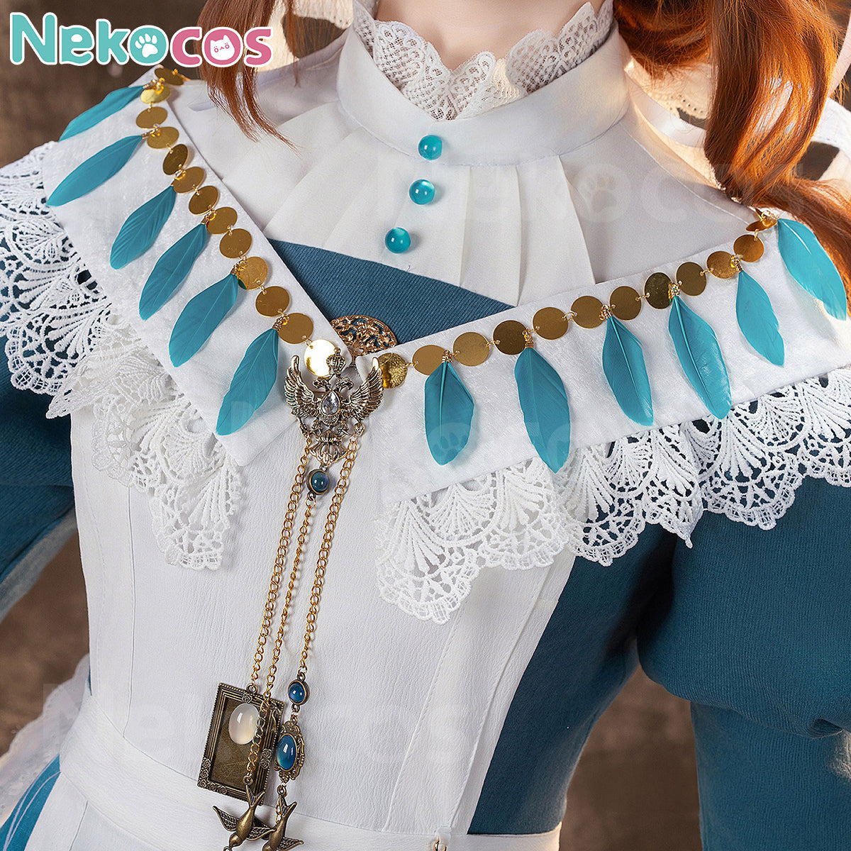 【Nekocos】Game Reverse:1999 Cosplay Kakania Cosplay Costume Premium Edition | In Stock