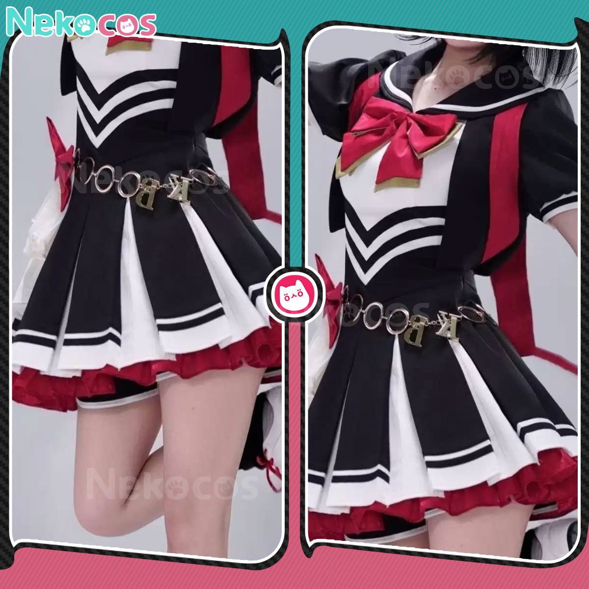 【Nekocos】Game Uma Musume Pretty Derby Cosplay Kitasan Black Cosplay Costume | Custom-Tailor