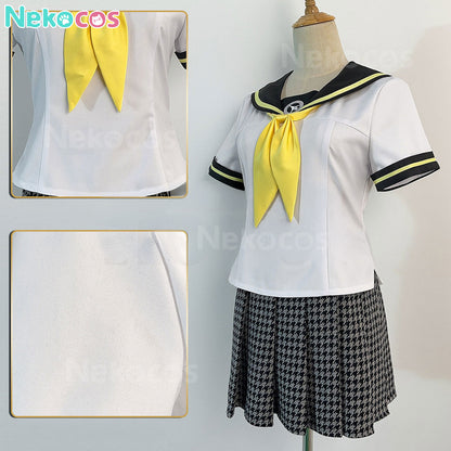 【Nekocos】Game Cosplay Kujikawa Rise School Uniform Cosplay Costume | In Stock