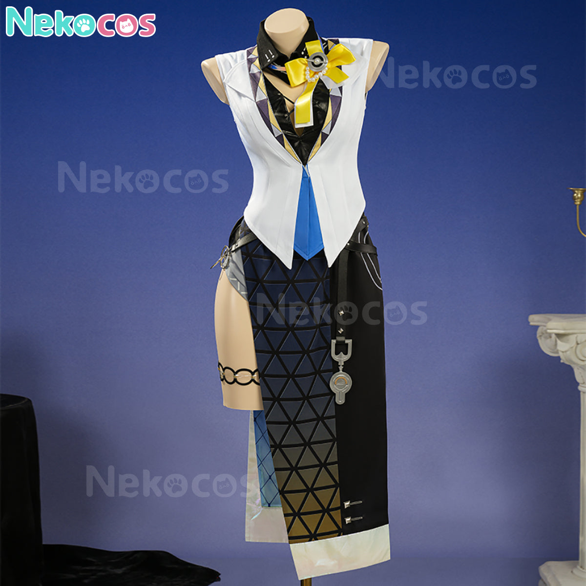 【Nekocos】Game Wuthering Waves Cosplay Lucilla Cosplay Costume | Custom-Tailor