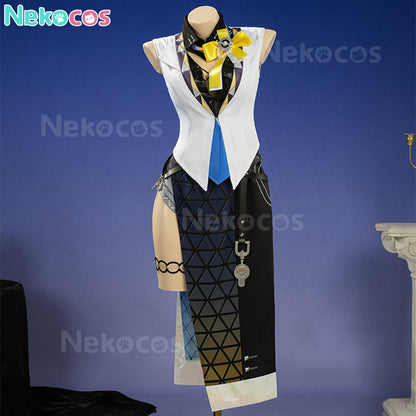 【Nekocos】Game Wuthering Waves Cosplay Lucilla Cosplay Costume | Custom-Tailor