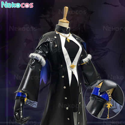 【Nekocos】Game Arknights Cosplay Lappland Refined Horrormare Cosplay Costume Premium Edition | In Stock