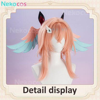 【Nekocos】Game Genshin Impact Cosplay Naturalist Linnea Cosplay Costume Premium Edition | Custom-Tailor