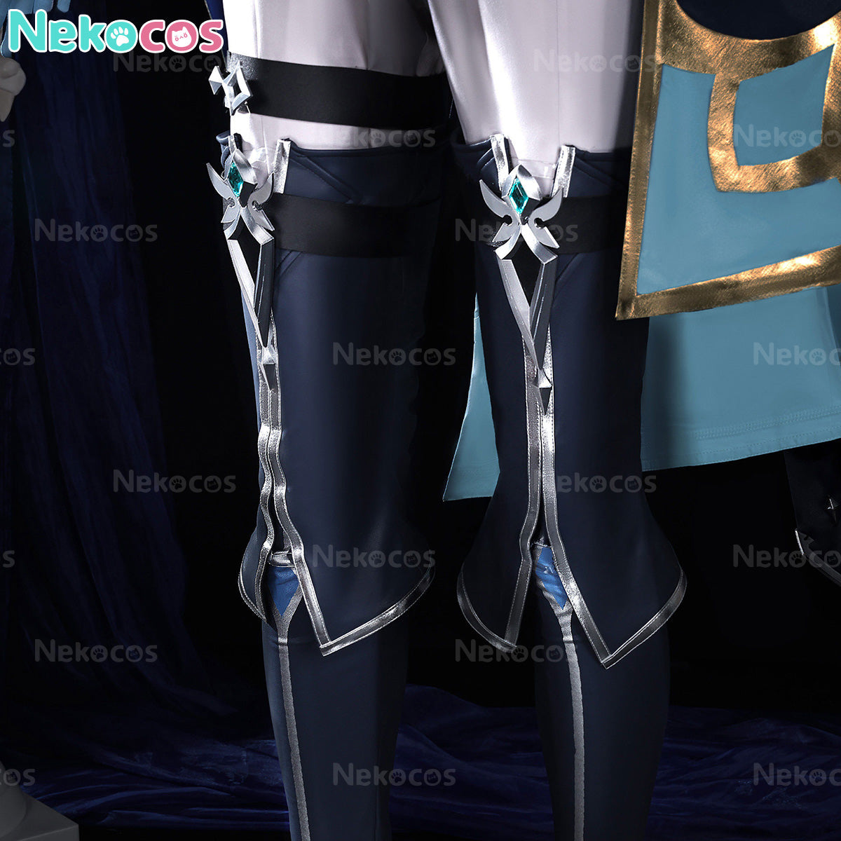 【Nekocos】Game Genshin Impact Cosplay Lohen Cosplay Costume Premium Edition | Custom-Tailor
