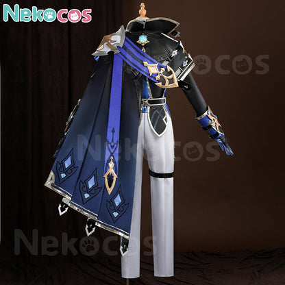 【Nekocos】Game Genshin Impact Cosplay Lohen Cosplay Costume Premium Edition | Custom-Tailor