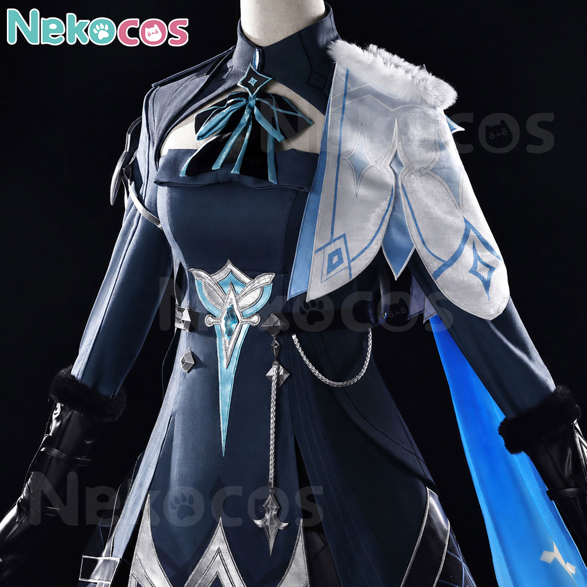 Genshin Impact Lumine Cosplay Costume - Custom Tailored DesignAnime,Costume,Genshin Impact