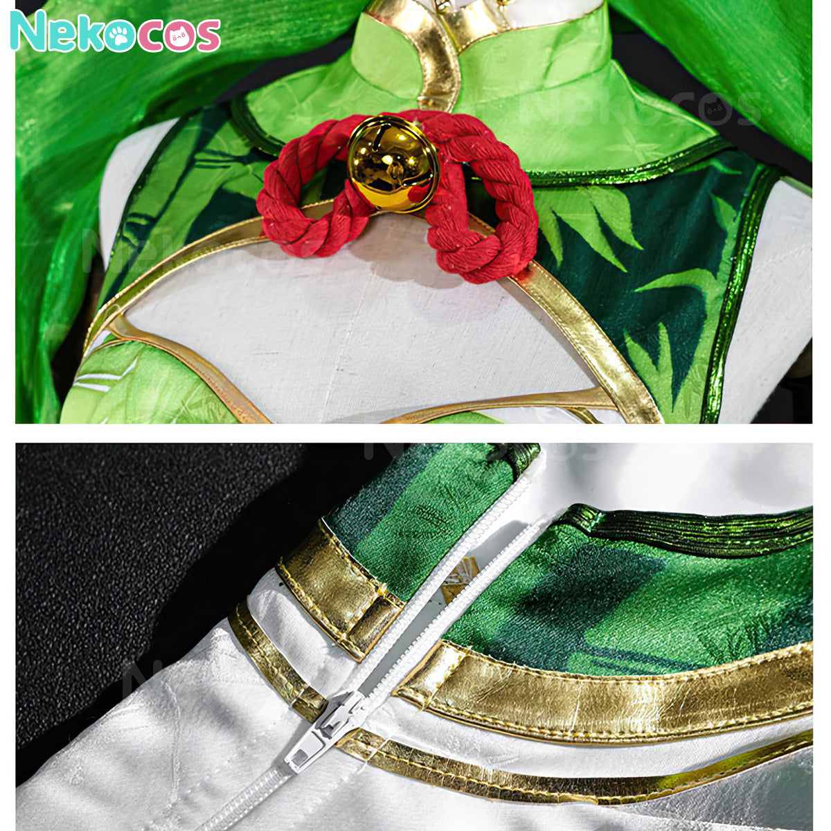 【Nekocos】Game League of Legends Cosplay Panda Pal Lux Cosplay Costume | In Stock