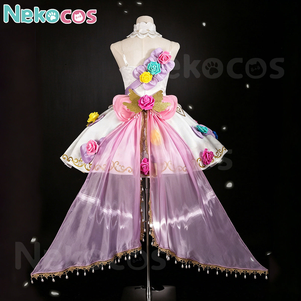 【Nekocos】Game Cosplay Laala Manaka Four Seasons Princess Cosplay Costume | In Stock