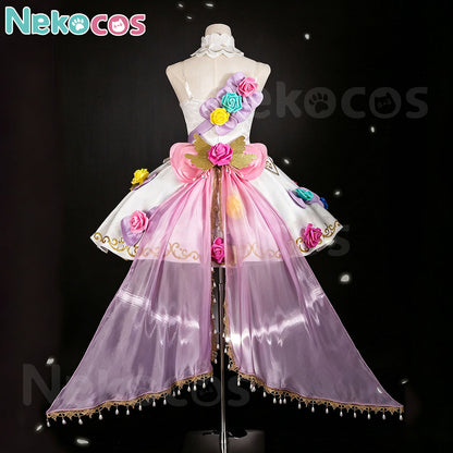【Nekocos】Game Cosplay Laala Manaka Four Seasons Princess Cosplay Costume | In Stock