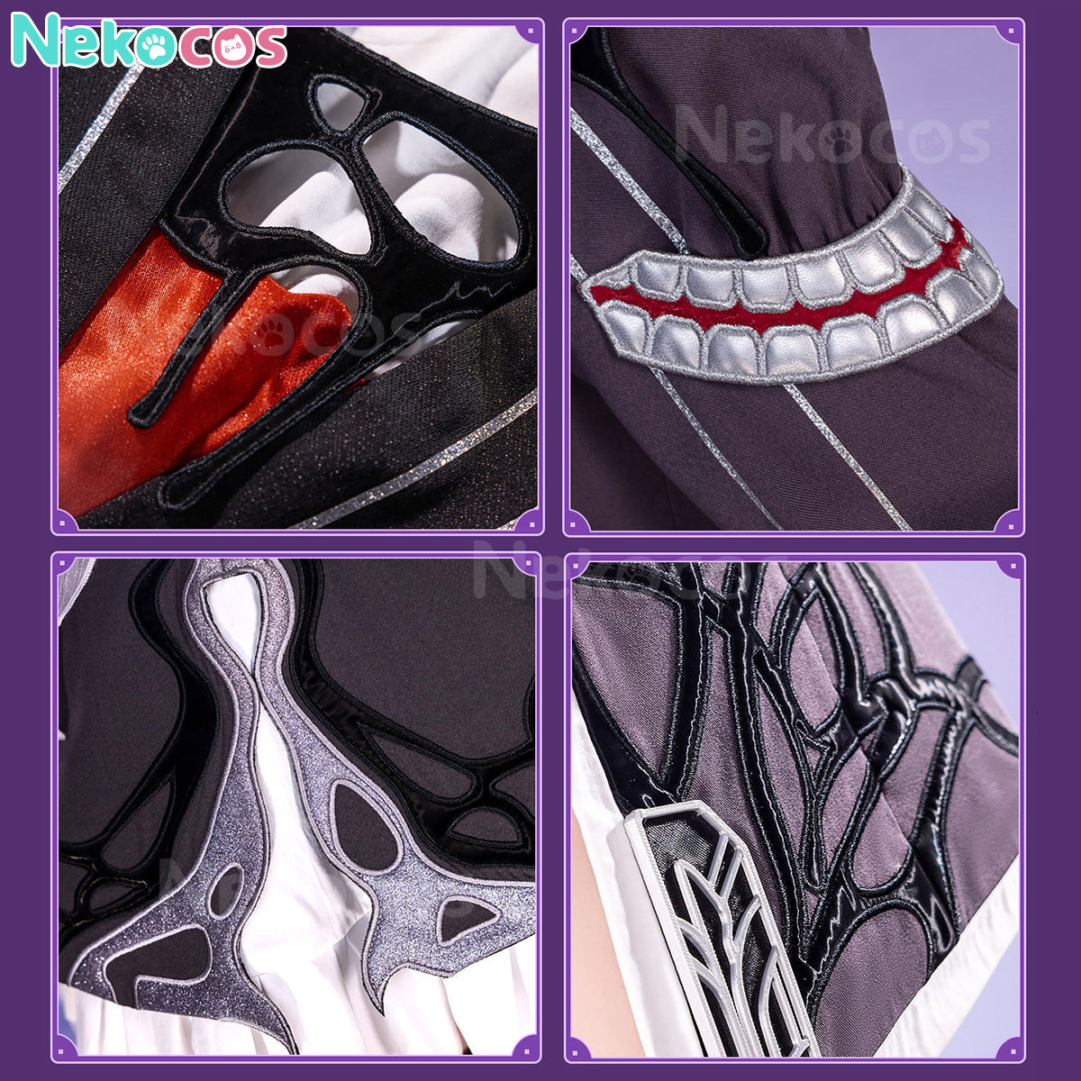 【Nekocos】Game Honkai: Star Rail Cosplay Evernight Cosplay Costume | In Stock