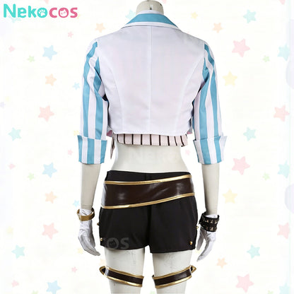 【Nekocos】Game Uma Musume Pretty Derby Cosplay Mejiro Ryan Cosplay Costume | Custom-Tailor