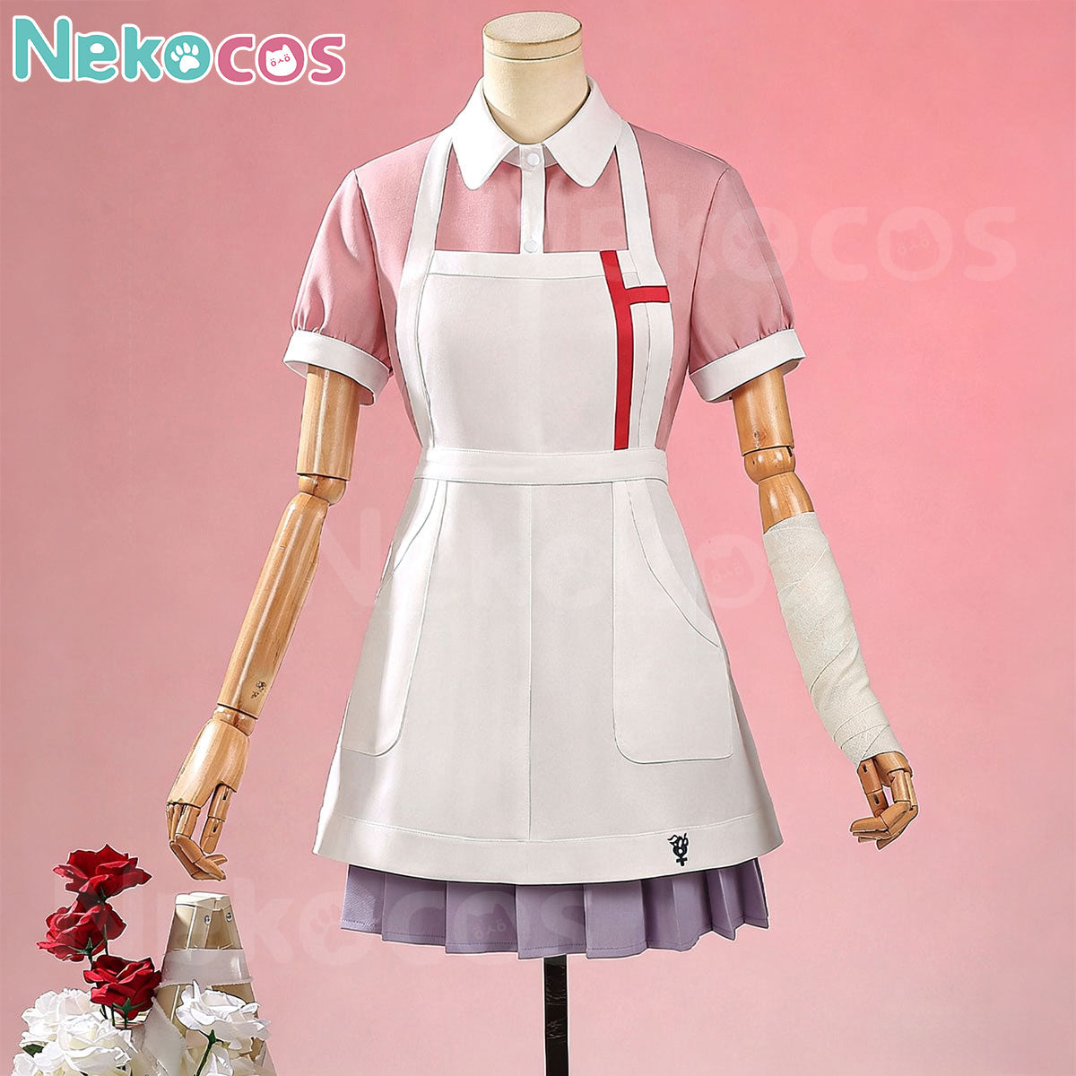 【Nekocos】Game Cosplay Kirigiri Kyo Cosplay Costume | Custom-Tailor