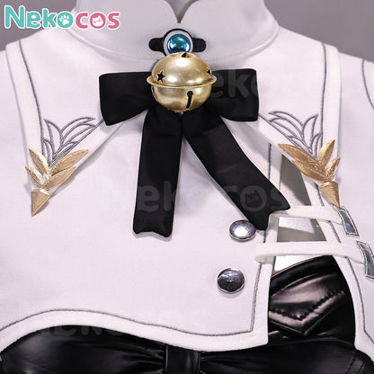【Nekocos】Game Neverness to Everness Cosplay Elite Operative Mint Cosplay Costume | In Stock close-up details of the outfit