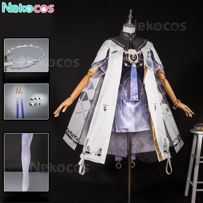 【Nekocos】Game Wuthering Waves Cosplay Mornye Cosplay Costume | In Stock