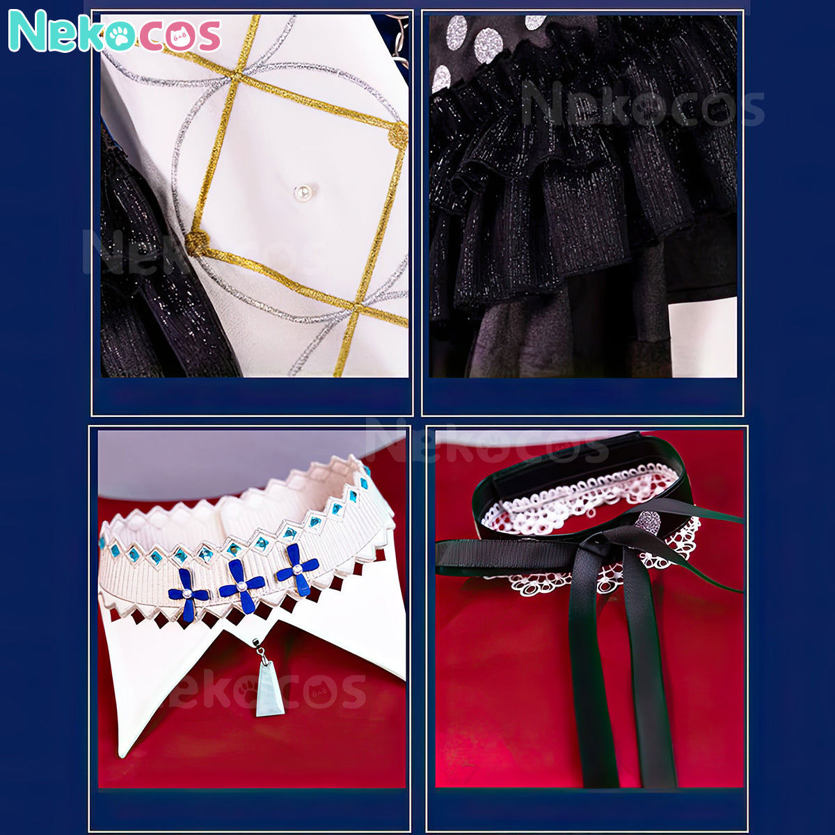 【Nekocos】Game Arknights Cosplay Mostima Cosplay Costume Premium Edition | In Stock