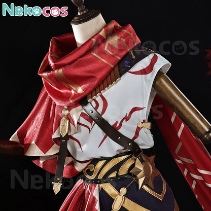 【Nekocos】Game Honkai: Star Rail Kitty Series Cosplay Mydeimos Cosplay Costume Premium Edition | In Stock close-up detailing