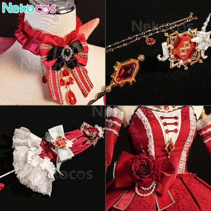【Nekocos】Game Identity Ⅴ Cosplay Perfumer The Herald Star of Fragrance Cosplay Costume | Custom-Tailor