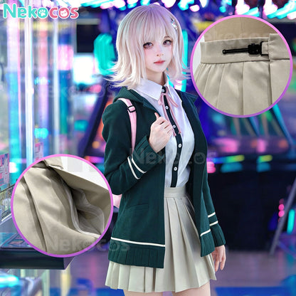 【Nekocos】Game Cosplay Nanami Chiaki Cosplay Costume | In Stock