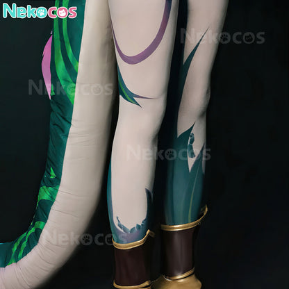 【Nekocos】Game League of Legends Cosplay Neeko The Curious Chameleon Cosplay Costume | Custom-Tailor