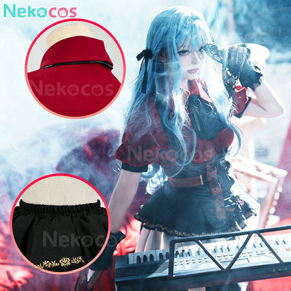 【Nekocos】Game BanG Dream! Ave Mujica Cosplay Sakiko Togawa Oblivionis Cosplay Costume | In Stock