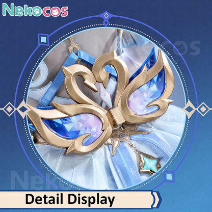 Genshin Impact Odette Cosplay Costume - Premium EditionCostume,Game,Genshin Impact