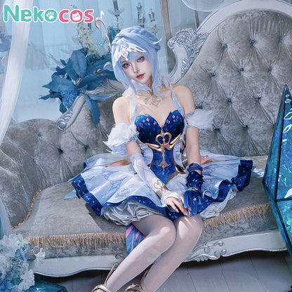 Genshin Impact Odette Spessiva Cosplay Costume - Premium EditionCostume,Game,Genshin Impact