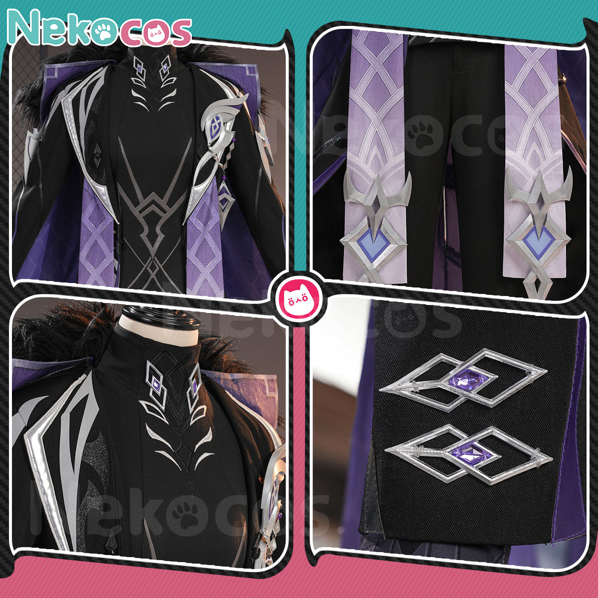 Genshin Impact Pantalone Cosplay Costume | Custom TailoredCostume,Game,Genshin Impact