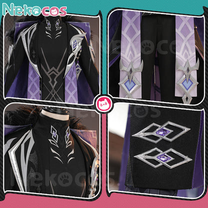 Genshin Impact Pantalone Cosplay Costume | Custom TailoredCostume,Game,Genshin Impact