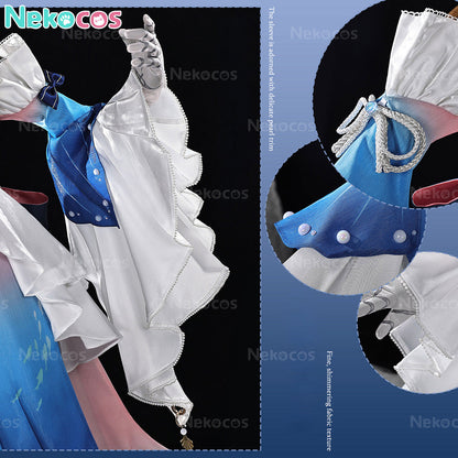 【Nekocos】Game Honkai: Star Rail Cosplay Pearl Cosplay Costume | In Stock