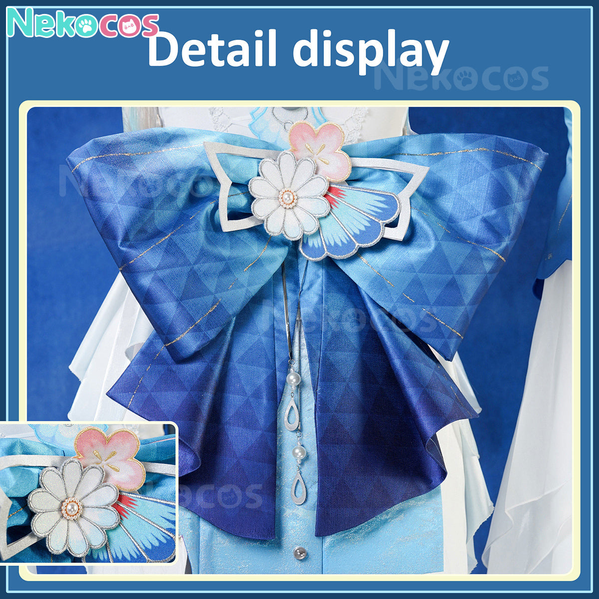 【Nekocos】Game Honkai: Star Rail Cosplay Pearl of Appraisal Cosplay Costume Premium Edition | In Stock