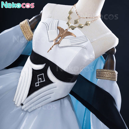 【Nekocos】Game Arknights Cosplay Pramanix the Prerita Ambience Synesthesia Cosplay Costume | Custom-Tailor
