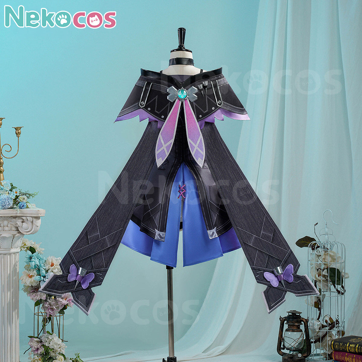 Genshin Impact Prune Cosplay Costume – Custom Tailored by NekocosCostume,Game,Genshin Impact