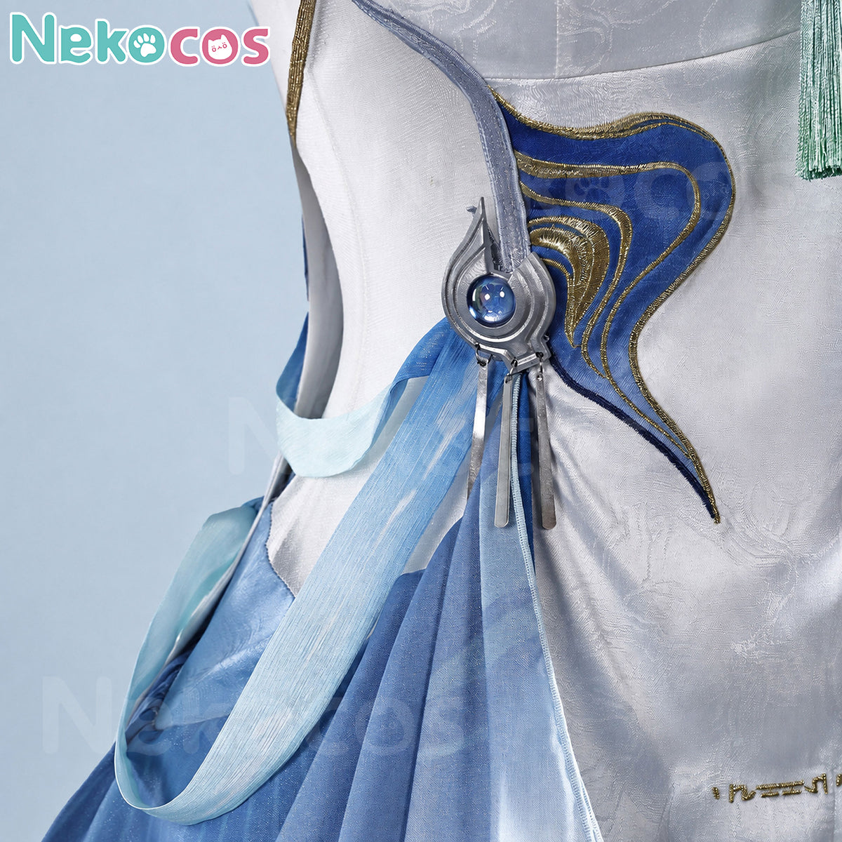 Wuthering Waves Qingxiao Cosplay Costume - Custom TailoredCostume,Game,Wuthering Waves