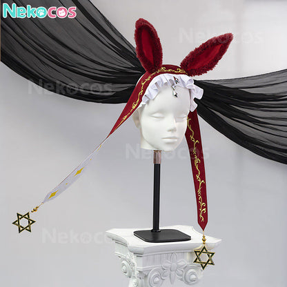 【Nekocos】Game Cosplay Red Desire Cosplay Costume | Custom-Tailor