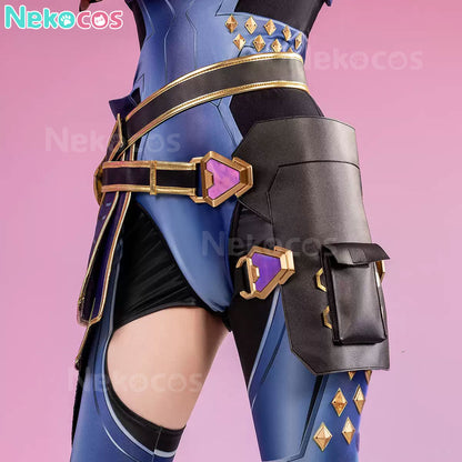 【Nekocos】Game Valorant Cosplay Reyna Cosplay Costume | In Stock