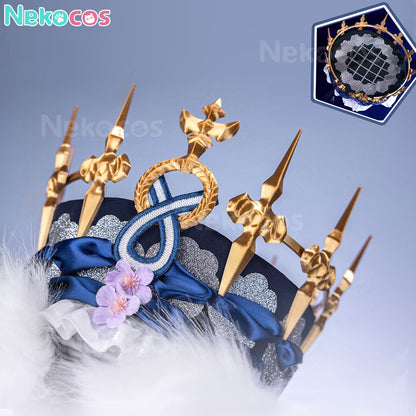 【Nekocos】Game Arknights Cosplay Rosmontis Test Collection Cosplay Costume | Custom-Tailor