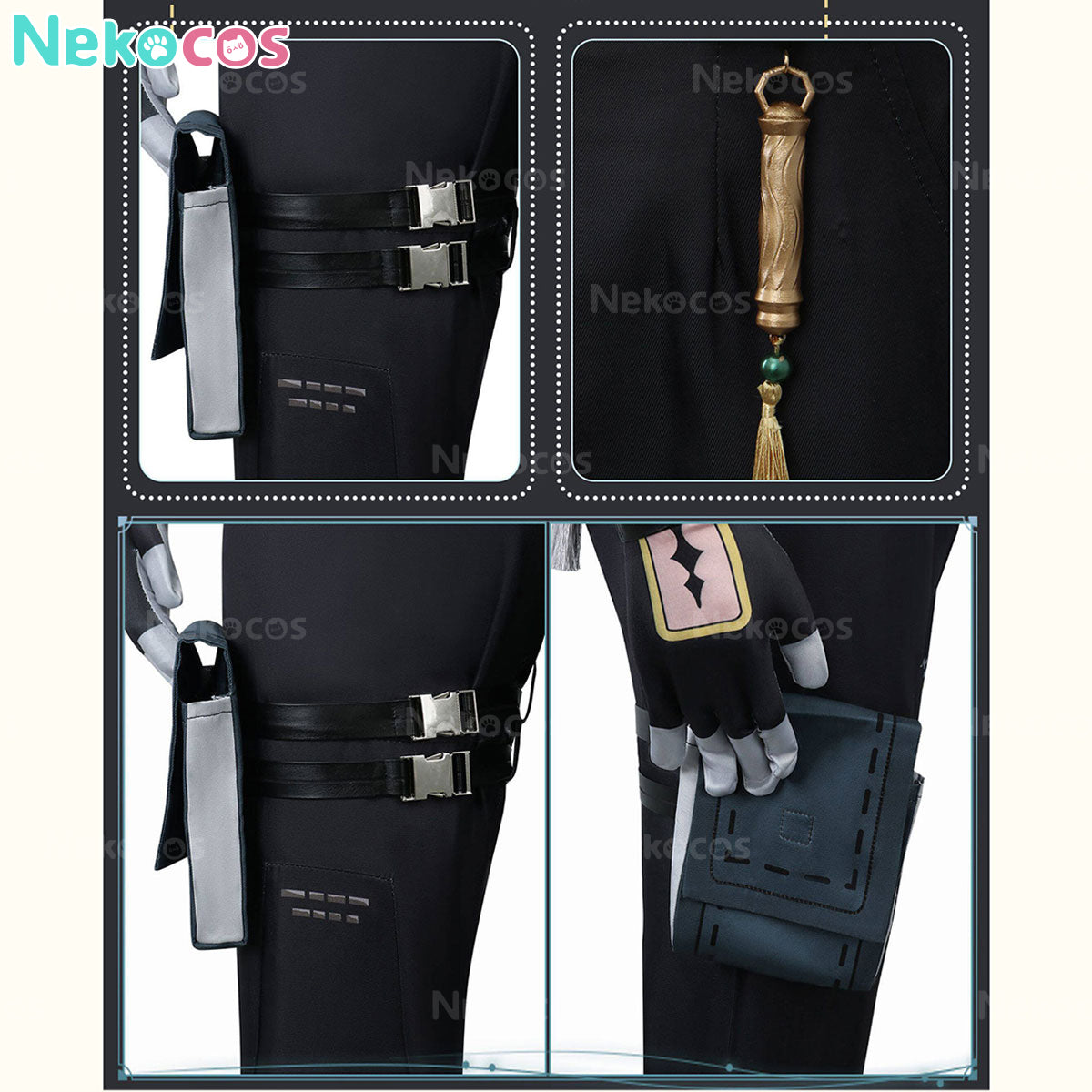 【Nekocos】Game Wuthering Waves Cosplay Rover (Male) Cosplay Costume | In Stock