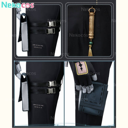 【Nekocos】Game Wuthering Waves Cosplay Rover (Male) Cosplay Costume | In Stock