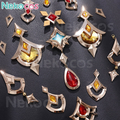 Genshin Impact Sandrone Cosplay Costume - Premium TailoredCostume,Game,Genshin Impact