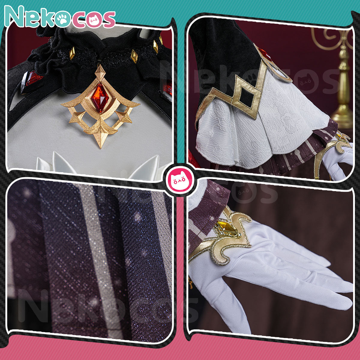 Genshin Impact Sandrone Cosplay Costume | Custom TailoredCostume,Game,Genshin Impact